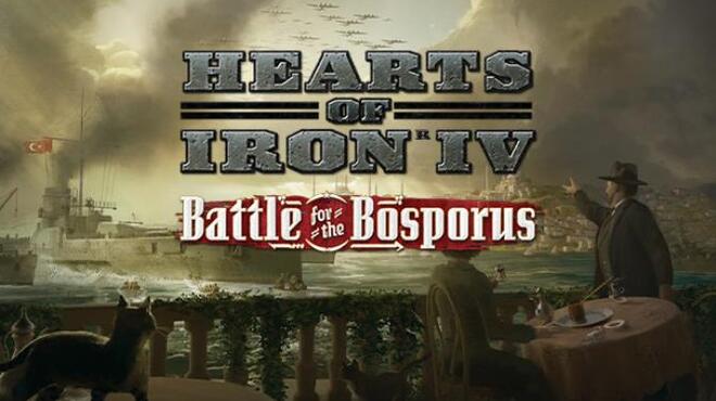 Hearts of Iron IV Battle for the Bosporus Free Download