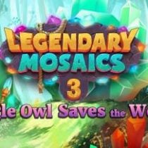 Legendary Mosaics 3 Eagle Owl Saves the World-RAZOR