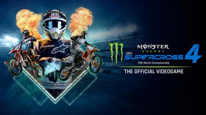 Monster Energy Supercross The Official Videogame 4 Update v1 05 incl DLC Free Download