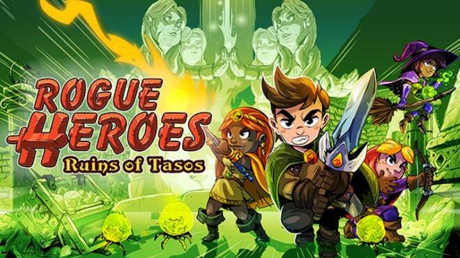 Rogue Heroes Ruins of Tasos-DARKZER0
