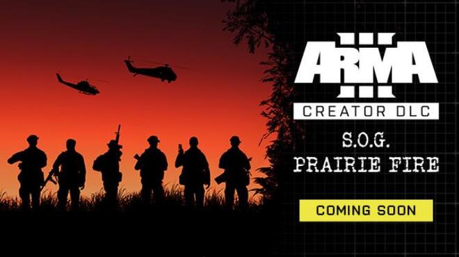 Arma 3 Creator DLC SOG Prairie Fire Free Download