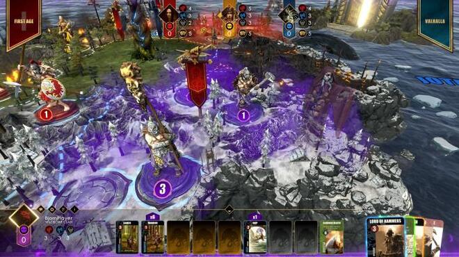 Blood Rage Digital Edition Gods of Asgard Update v1 4 1 Torrent Download