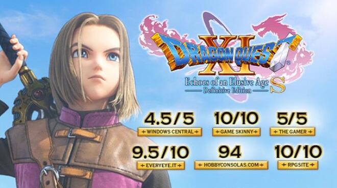 DRAGON QUEST XI S Echoes of an Elusive Age Definitive Edition Free Download