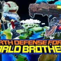EARTH DEFENSE FORCE WORLD BROTHERS-CODEX