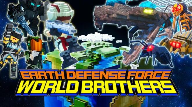 EARTH DEFENSE FORCE WORLD BROTHERS-CODEX