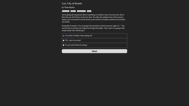 Lux, City of Secrets Torrent Download