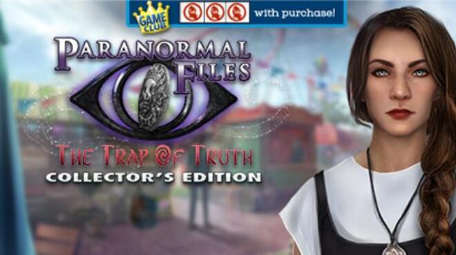 Paranormal Files The Trap of Truth Collectors Edition Free Download