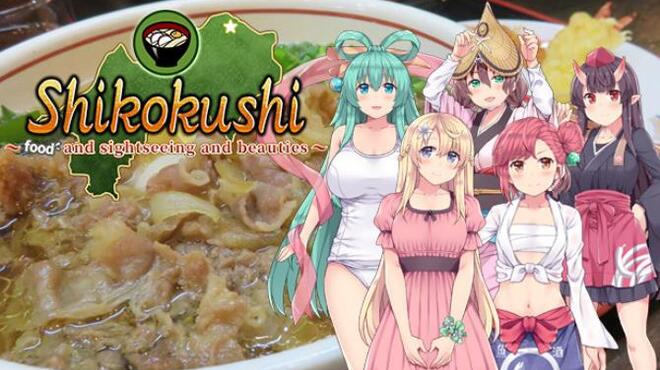 Shikokushi food and sightseeing and beauties Free Download