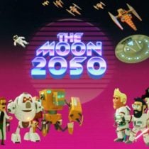 The Moon 2050-DARKZER0