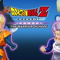 Dragon Ball Z Kakarot Trunks The Warrior of Hope-CODEX