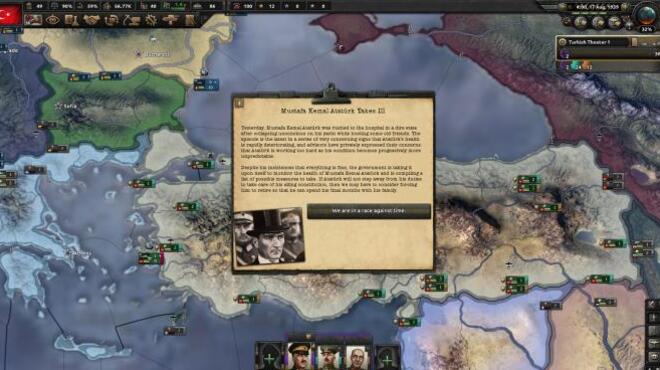 Hearts of Iron IV Battle for the Bosporus Update v1 10 6 incl DLC Torrent Download