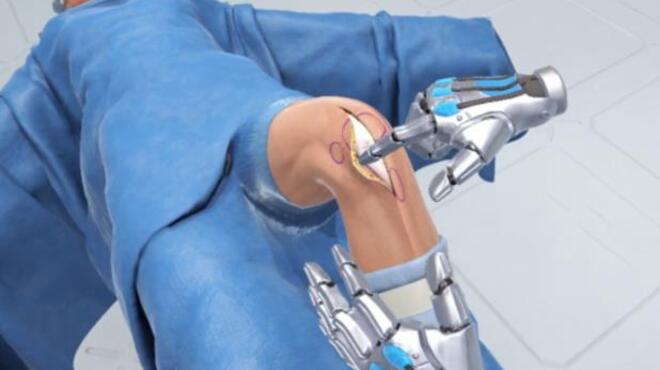 Ghost Productions Wraith VR Total Knee Replacement Surgery Simulation Torrent Download