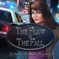 The Flaw in the Fall Solitaire Murder Mystery-RAZOR