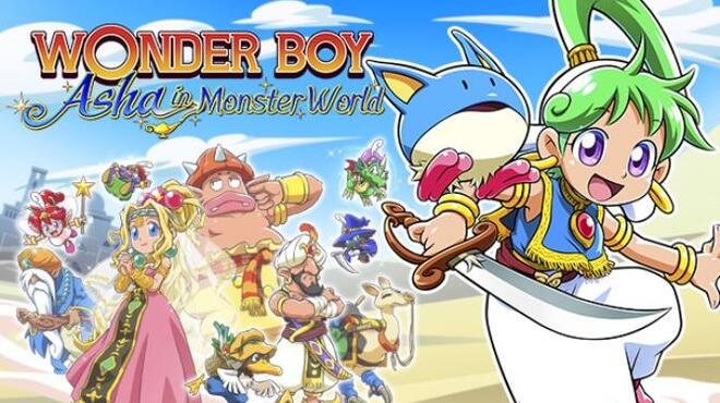 Wonder Boy Asha in Monster World Free Download