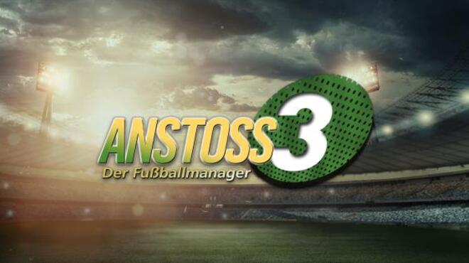ANSTOSS 3: Der Fußballmanager Free Download