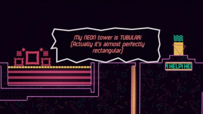 Big NEON Tower VS Tiny Square Torrent Download