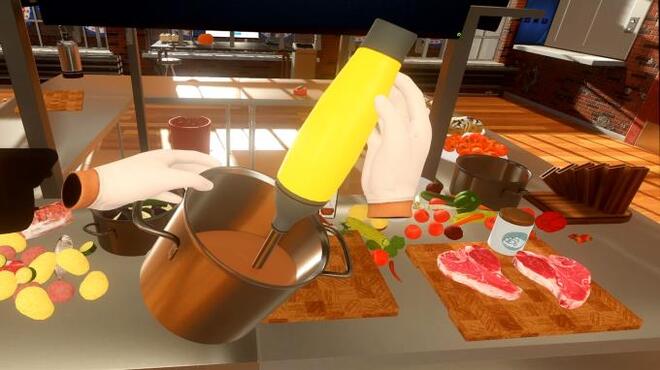 Simulateur de cuisine VR-VREX « PCGamesTorrents