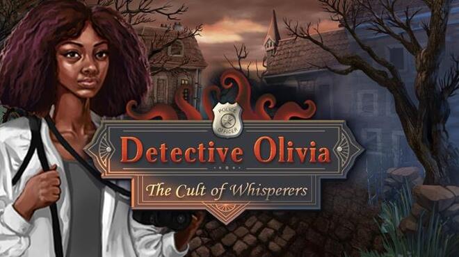 Detective Olivia The Cult of Whisperers Collectors Edition-RAZOR