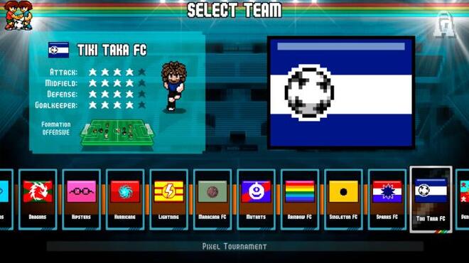 Pixel Cup Soccer - Ultimate Edition PC Crack