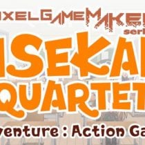 Pixel Game Maker Series ISEKAI QUARTET Adventure Action Game