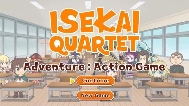 Pixel Game Maker Series  ISEKAI QUARTET Adventure Action Game Torrent Download