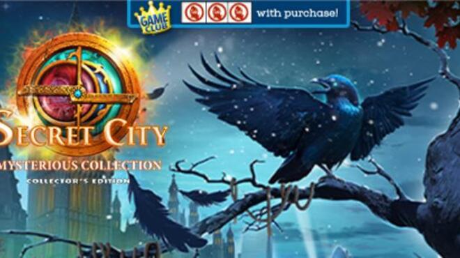 Secret City Mysterious Collection Collectors Edition-RAZOR