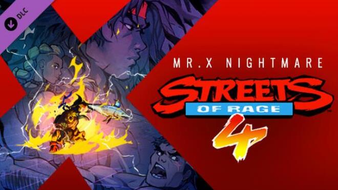 Streets Of Rage 4 Mr X Nightmare-GOG