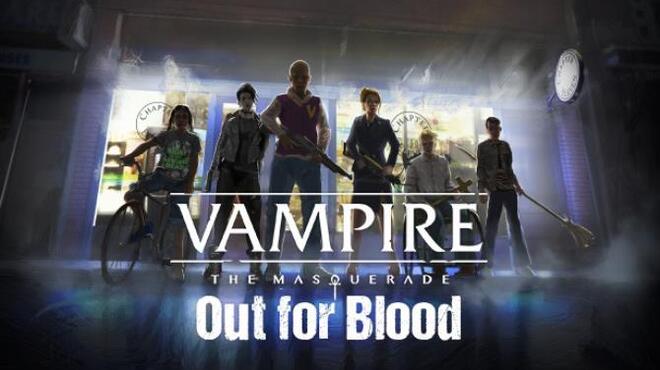 Vampire The Masquerade Out for Blood-DARKZER0