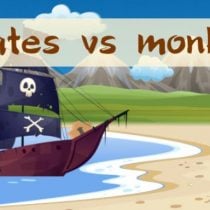 Pirates vs monkeys-DARKZER0