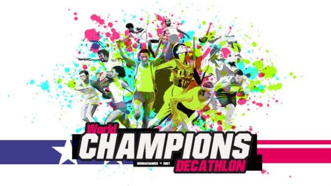 World CHAMPIONS Decathlon Free Download