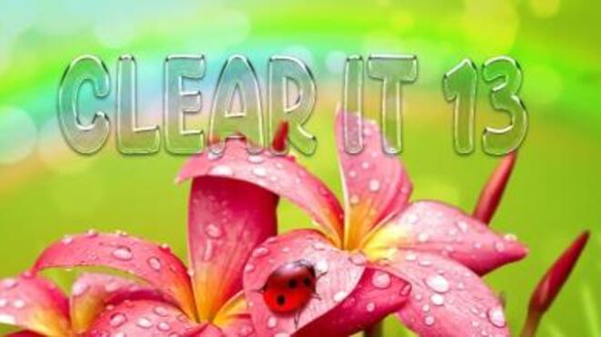 Clear It 13 Free Download