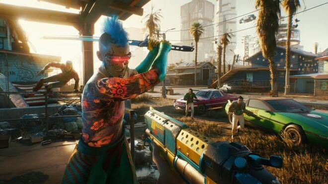 Cyberpunk 2077 Update v1 31 CODEX  - 3