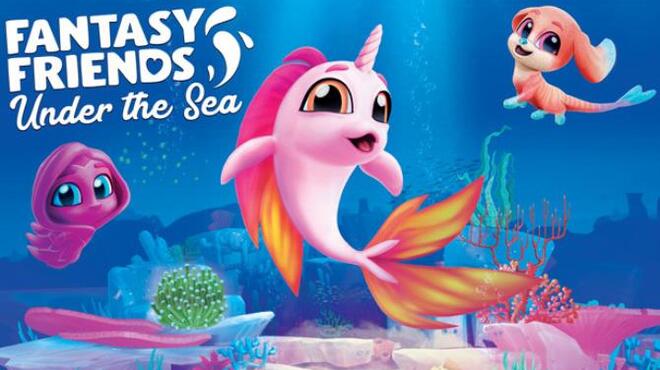 Fantasy Friends Under The Sea Free Download
