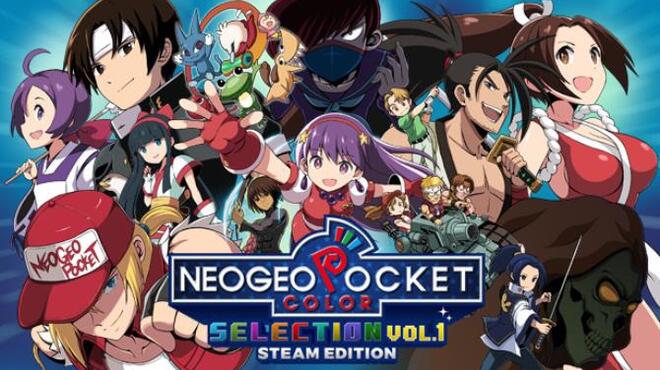 NEOGEO POCKET COLOR SELECTION Vol 1 Steam Edition Free Download