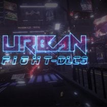 Urban Fight Neon City Central-PLAZA