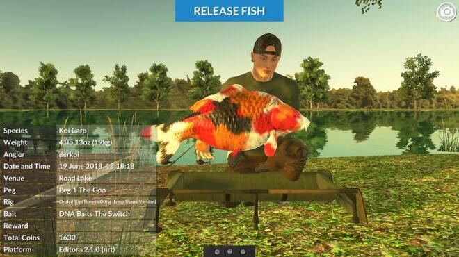 Carp Fishing Simulator Torrent Download