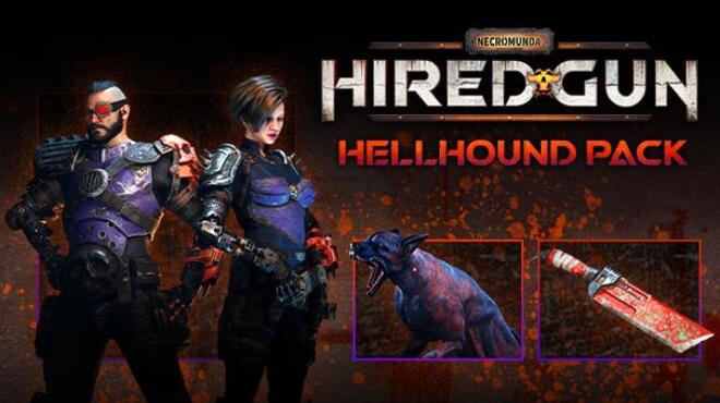 Necromunda Hired Gun Hellhound Pack-GOG