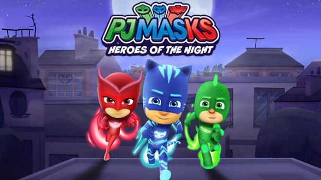 PJ MASKS HEROES OF THE NIGHT Complete Edition