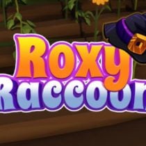 Roxy Raccoon Winter Whimsy-PLAZA