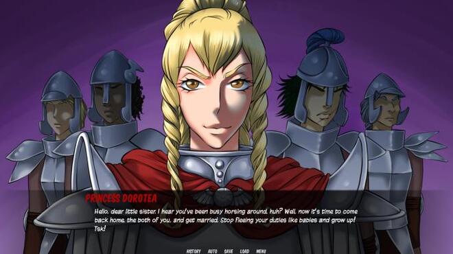 Sword Princess Amaltea The Visual Novel Torrent Download
