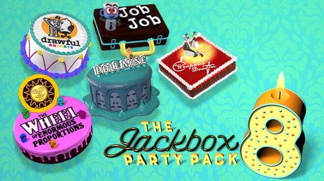 The Jackbox Party Pack 8 Free Download