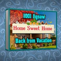 1001 Jigsaw Home Sweet Home Back From Vacation-RAZOR