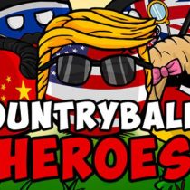 CountryBalls Heroes-PLAZA