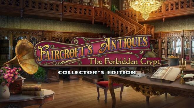 Faircrofts Antiques The Forbidden Crypt Collectors Edition-RAZOR