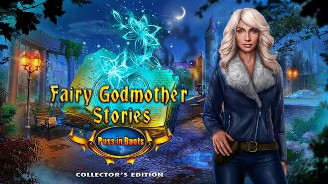 Fairy Godmother Stories Puss in Boots Collectors Edition-RAZOR