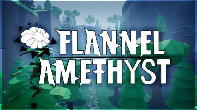 Flannel Amethyst-Unleashed