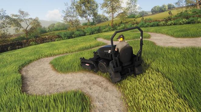 Lawn Mowing Simulator Ancient Britain PC Crack