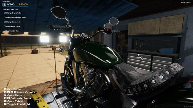 Motorcycle Mechanic Simulator 2021 Torrent Download