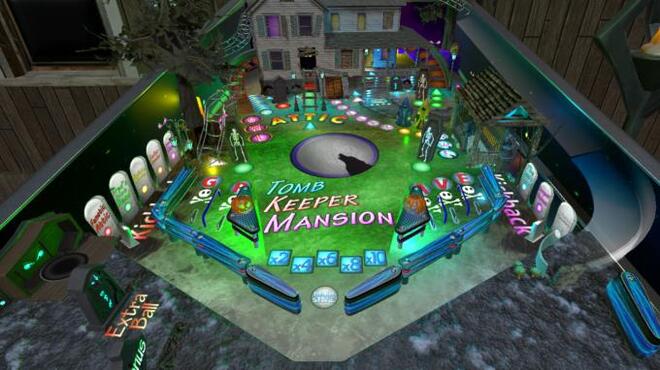 Tomb Keeper Mansion Deluxe Pinball Torrent Download