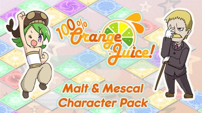 100 Percent Orange Juice Malt and Mescal Character Pack-PLAZA